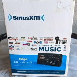 SiriusXM Edge Radio